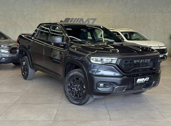 RAM RAMPAGE 2.0 TURBO DIESEL REBEL 4X4 AUTOMÁTICO RAM RAMPAGE 2.0 TURBO DIESEL REBEL 4X4 AUTOMÁTICO